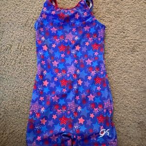 GK Gymnastics leotard - NWOT